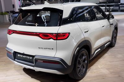 BYD ATTO 2 Boost