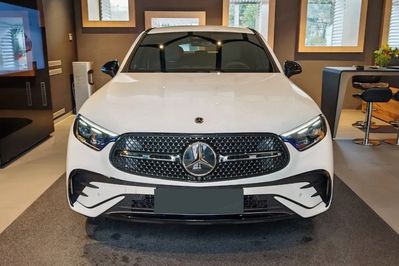 Mercedes GLC Coupe 220 d 4-Matic AMG Line