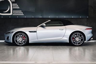 Jaguar F-Type V8 S/C R-Dynamic