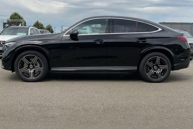 Mercedes GLC Coupe 220 d mHEV 4-Matic AMG Line