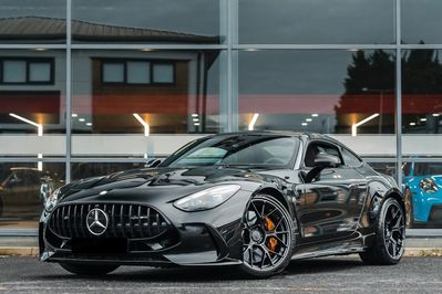 Mercedes AMG GT 63 4Matic+ Coupe