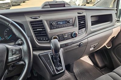 Ford Transit Custom L2H1 Zabudowa brygadowa