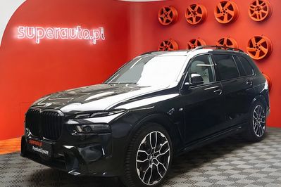 BMW X7 xDrive40d M Sport