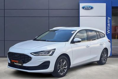 Ford Focus EcoBoost mHEV Titanium X