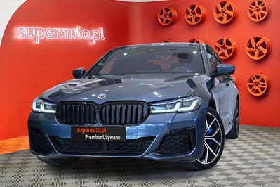 BMW Seria 5 540i xDrive mHEV M Sport sport-aut