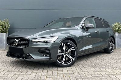 Volvo V60 B4 Ultra Dark