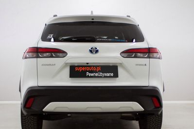 Toyota Corolla Cross 2.0 Hybrid Premiere Edition