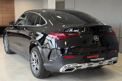 Mercedes GLC Coupe 220 d 4MATIC AMG Line