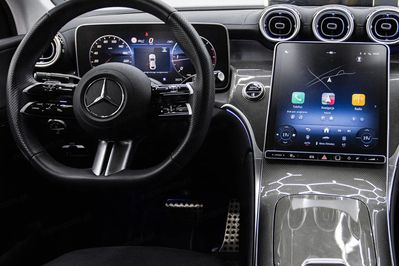 Mercedes GLC Coupe 220 d mHEV 4-Matic AMG Line