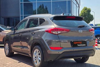 Hyundai Tucson 1.7 Crdi Bluedrive Style 2WD Dct
