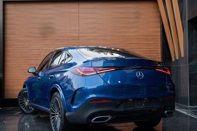 Mercedes GLC Coupe 220 d 4-Matic AMG Line