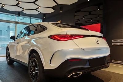 Mercedes GLC Coupe 200 d 4-Matic AMG Line