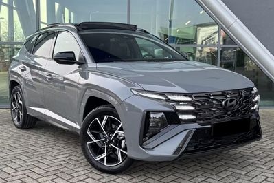 Hyundai Tucson 1.6 T-GDi HEV N-Line Ultimate 2WD aut