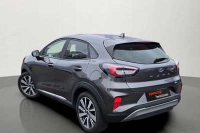 Ford Puma 1.0 EcoBoost Titanium X DCT