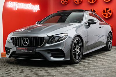 Mercedes Klasa E E 300 Coupe 2.0 9G-TRONIC