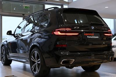 BMW X7 xDrive40d M Sport