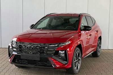 Hyundai Tucson 1.6 T-GDi 48V N-Line 2WD DCT