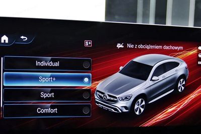 Mercedes GLC Coupe 200 4-Matic