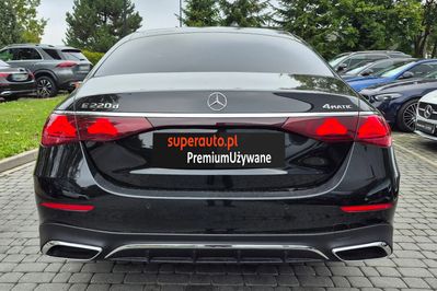 Mercedes Klasa E 220 d mHEV AMG 9G-Tronic