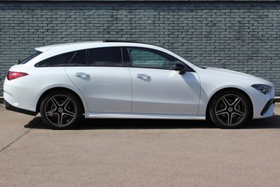 Mercedes CLA 200 AMG Line Shooting Brake