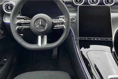 Mercedes GLC Coupe 200 d 4-Matic AMG Line