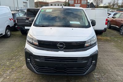 Opel Vivaro Extra Long L2H1 Zabudowa Brygadowa