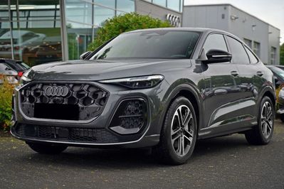 Audi Q5 TDI quattro S line Sportback