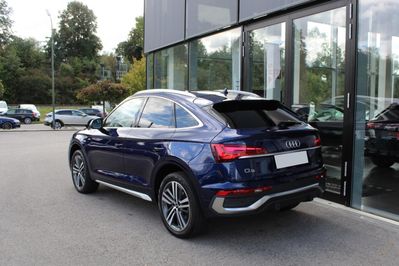 Audi Q5 55 TFSI e quattro S Line Sportback