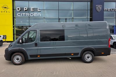 Peugeot Boxer Heavy L4H2 Zabudowa Brygadowa