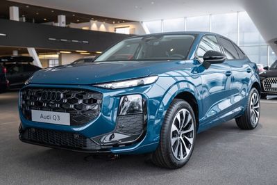 Audi Q3 TFSI S line Sportback