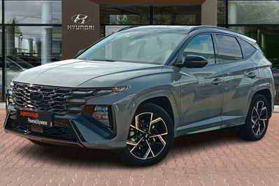Hyundai Tucson 1.6 T-GDi PHEV N-Line 4WD aut