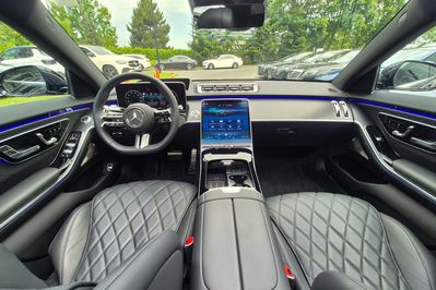 Mercedes S Klasa 450 mHEV 4-Matic Long 9G-TRONIC
