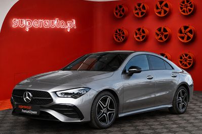 Mercedes CLA 200 AMG Line