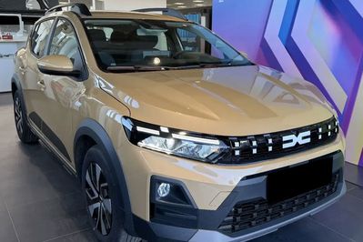 Dacia Sandero Stepway Expression aut 1.2 Eco-G LPG