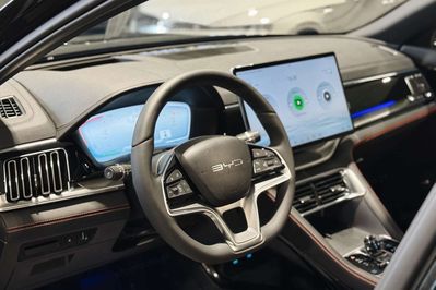 BYD Seal U DM-i Boost