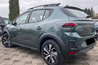 Dacia Sandero Stepway Expression aut 1.2 Eco-G LPG