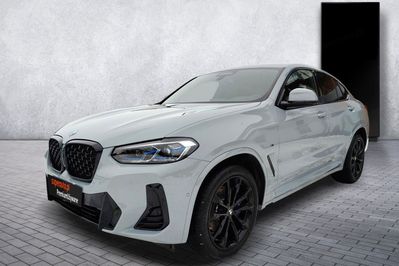 BMW X4 xDrive30d mHEV M Sport sport-aut