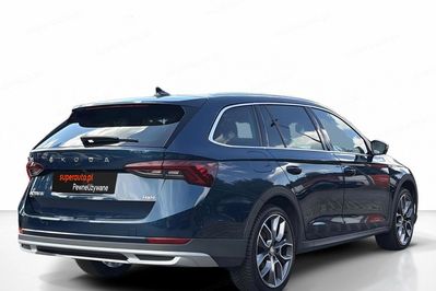 Skoda Octavia 2.0 TDI 4x4 Scout DSG