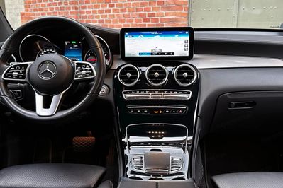 Mercedes GLC Coupe 200 4-Matic