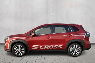 Suzuki S-Cross 1.4 SHVS Elegance 4WD
