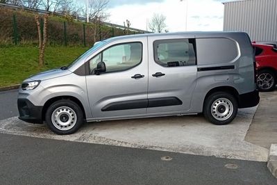 Fiat Doblo Cargo/Van XL L2H1 Zabudowa Brygadowa