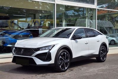 Peugeot 408 Allure e-DCS 1.2 mHEV