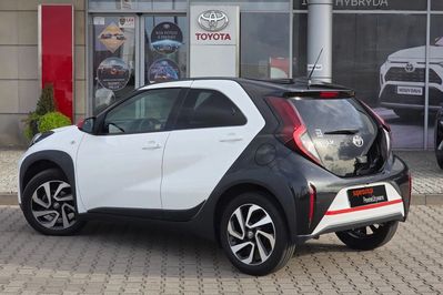 Toyota Aygo X 1.0 Vvt-i Style Cvt