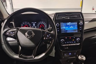 SsangYong Tivoli T-GDI Amber