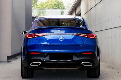 Mercedes GLC Coupe 300 de  4-Matic AMG Line