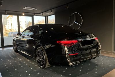Mercedes Klasa S 450 d  4-Matic L AMG Line