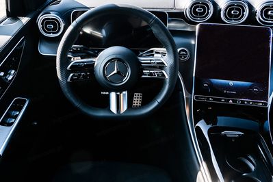 Mercedes GLC Coupe 220 d 4-Matic AMG Line