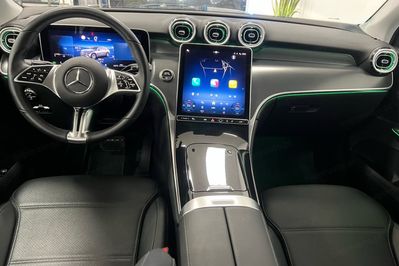 Mercedes GLC Coupe 200 d 4-Matic Avantgarde