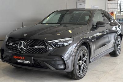 Mercedes GLC Coupe 200 mHEV 4-Matic AMG Line