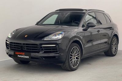 Porsche Cayenne E-Hybrid Platinum Edition